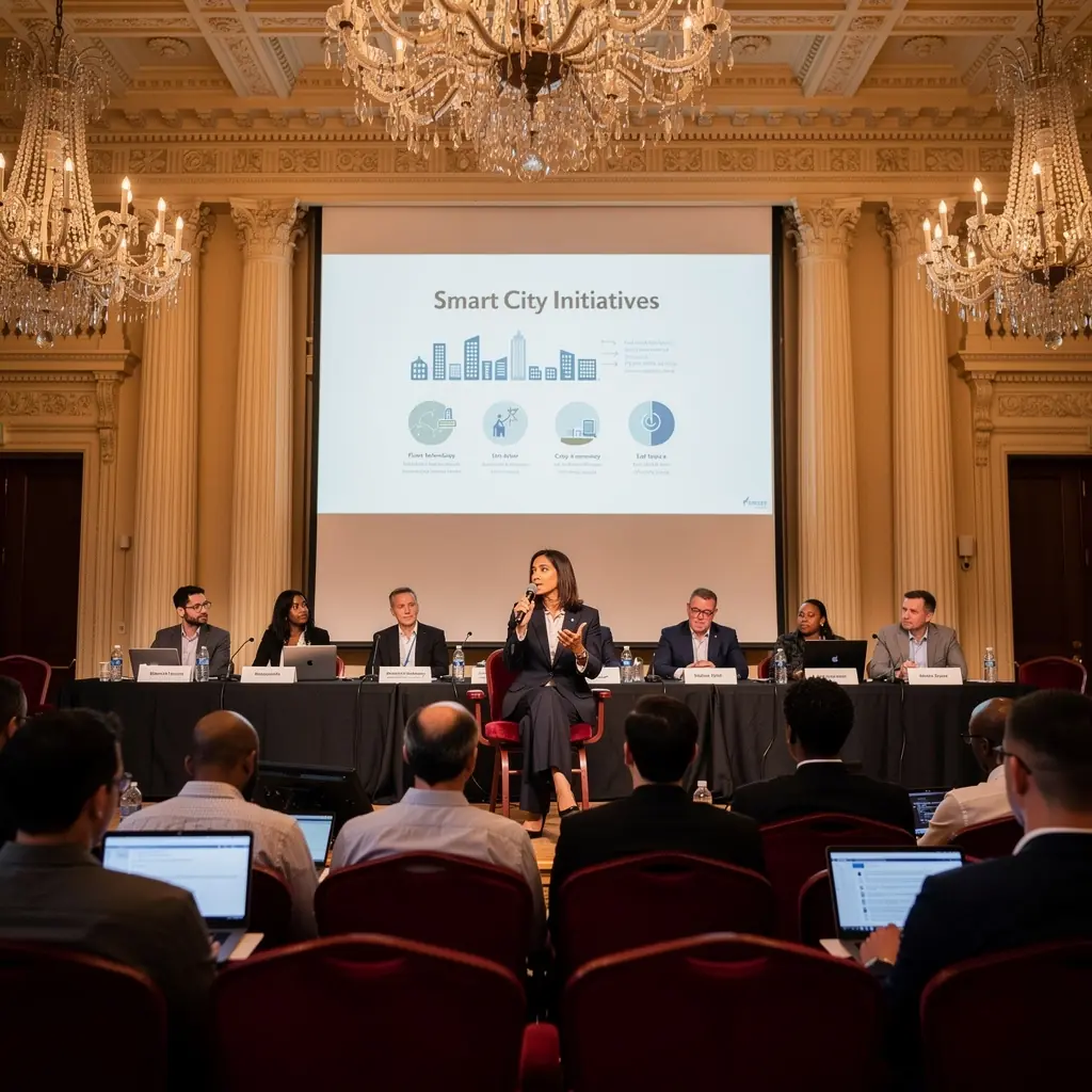 Professional team collaboration