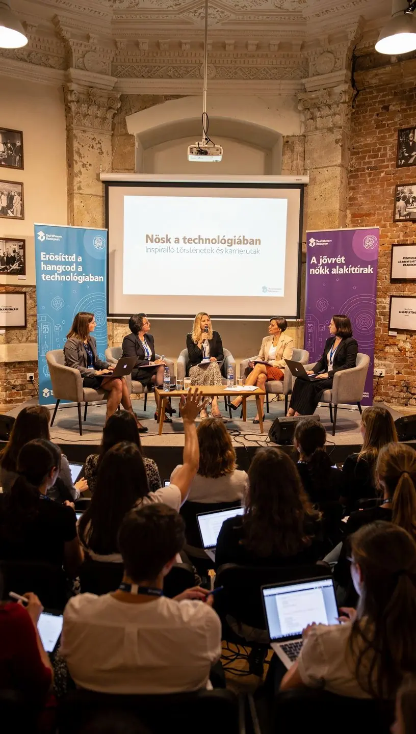 Professional business solutions illustration